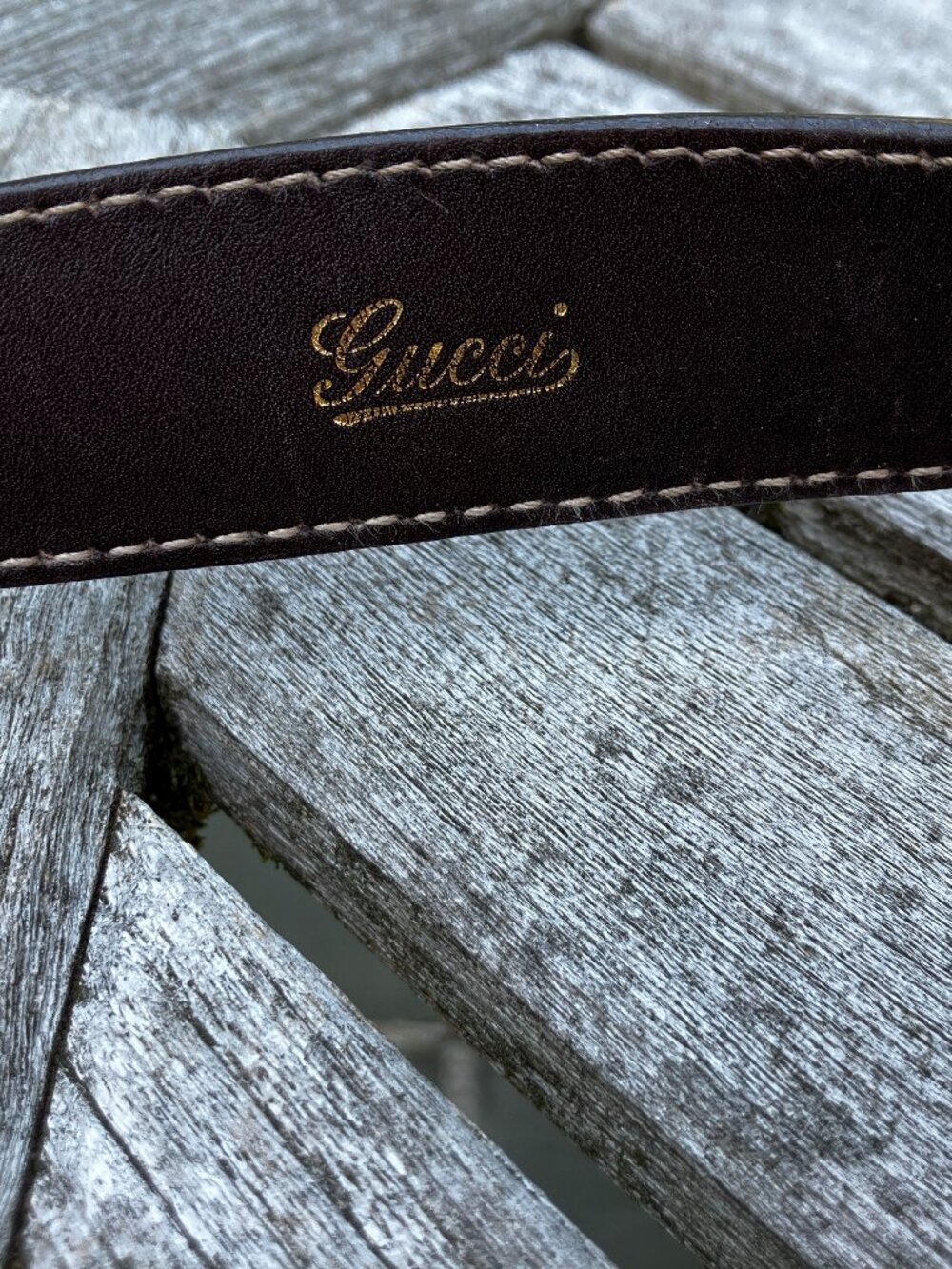 💯Authentic GUCCI Horsebit Bamboo Print Vintage Hobo Bag - Picture 10 of 16